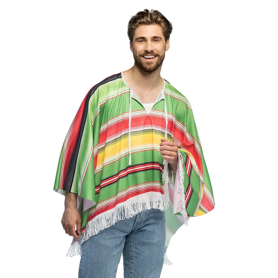 boland-costumes-mexiko-poncho-miguel-kost-m-einheitsgr-e image 1