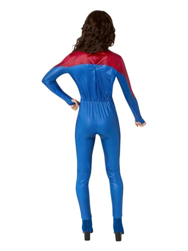 rubie-s-deluxe-supergirl-damenkost-m-blau-rot-gr-m image 6