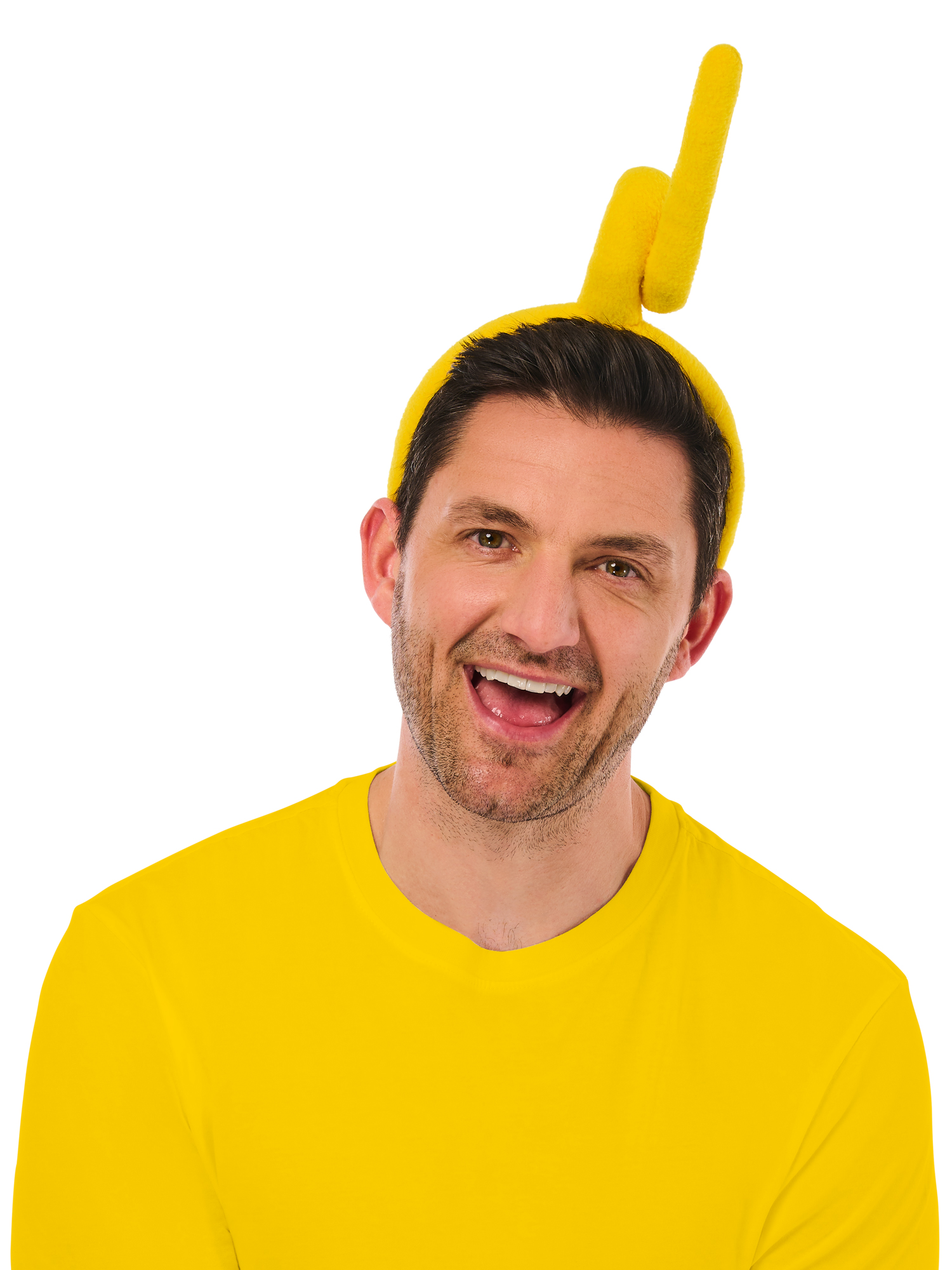 rubies-teletubbies-laa-laa-haarreif-erwachsene-gelb-pl-sch image 1