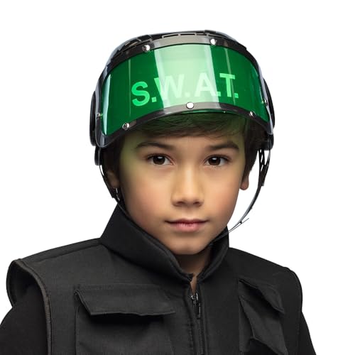 boland-headwear-police-kinderhelm-schwarz-visierhelm image 8