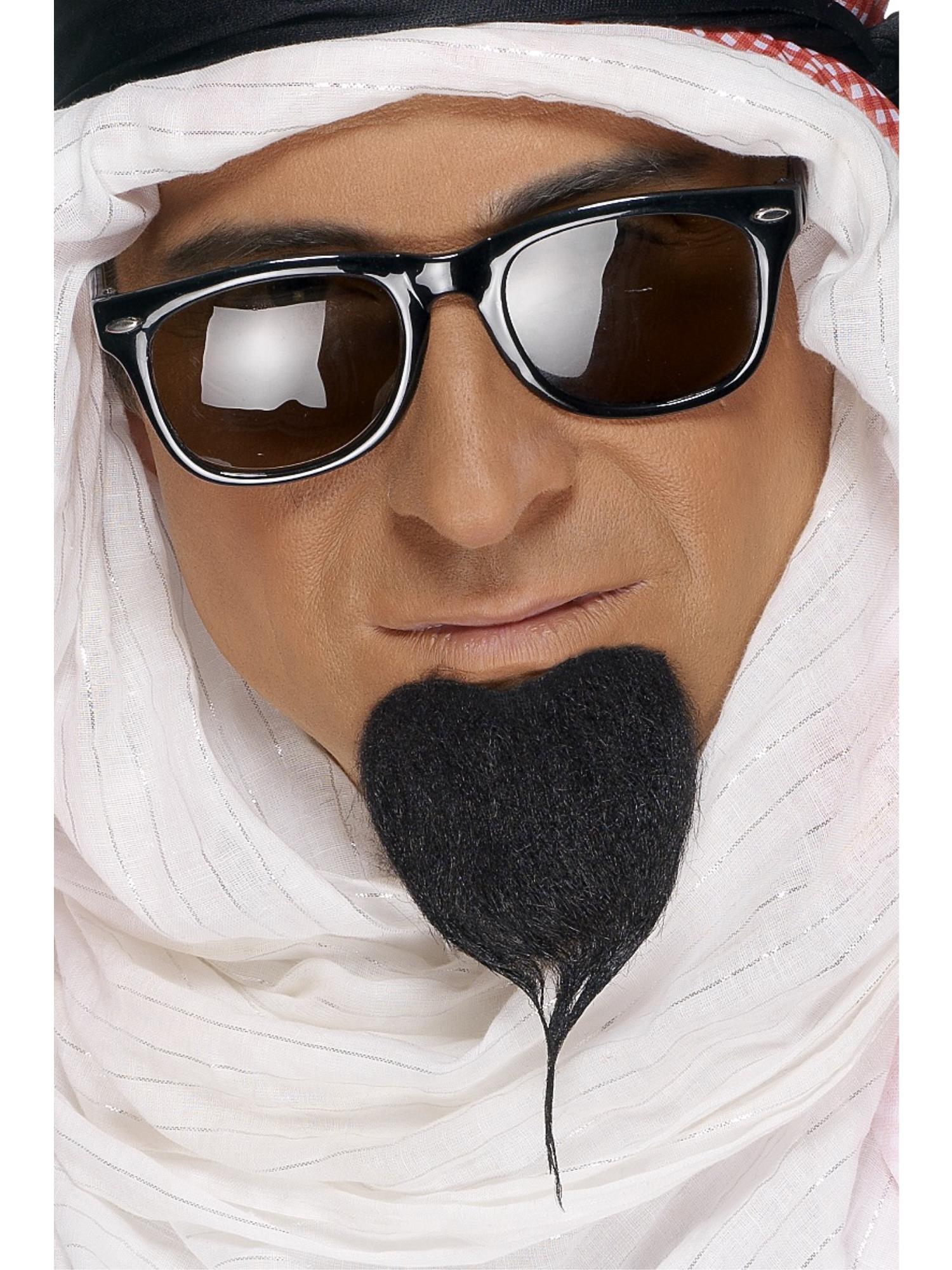 smiffys-fever-fake-sheikh-bart-kost-m-schwarz image 1