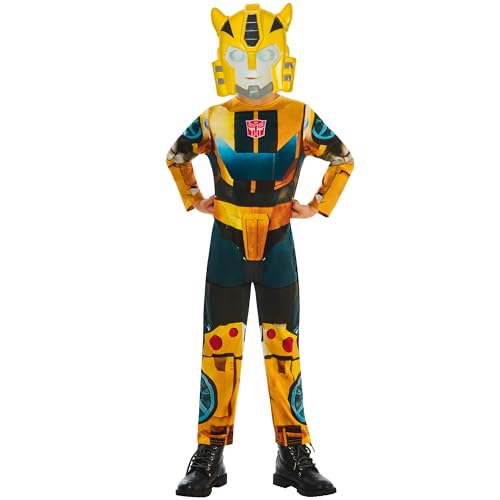 rubie-s-deluxe-bumble-bee-kost-m-kinder-5-6-jahre-gelb image 7
