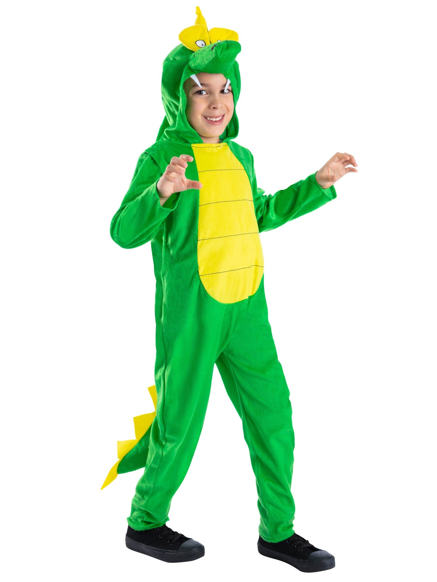 smiffys-fever-deluxe-krokodil-kost-m-kinder-gr-n image 6