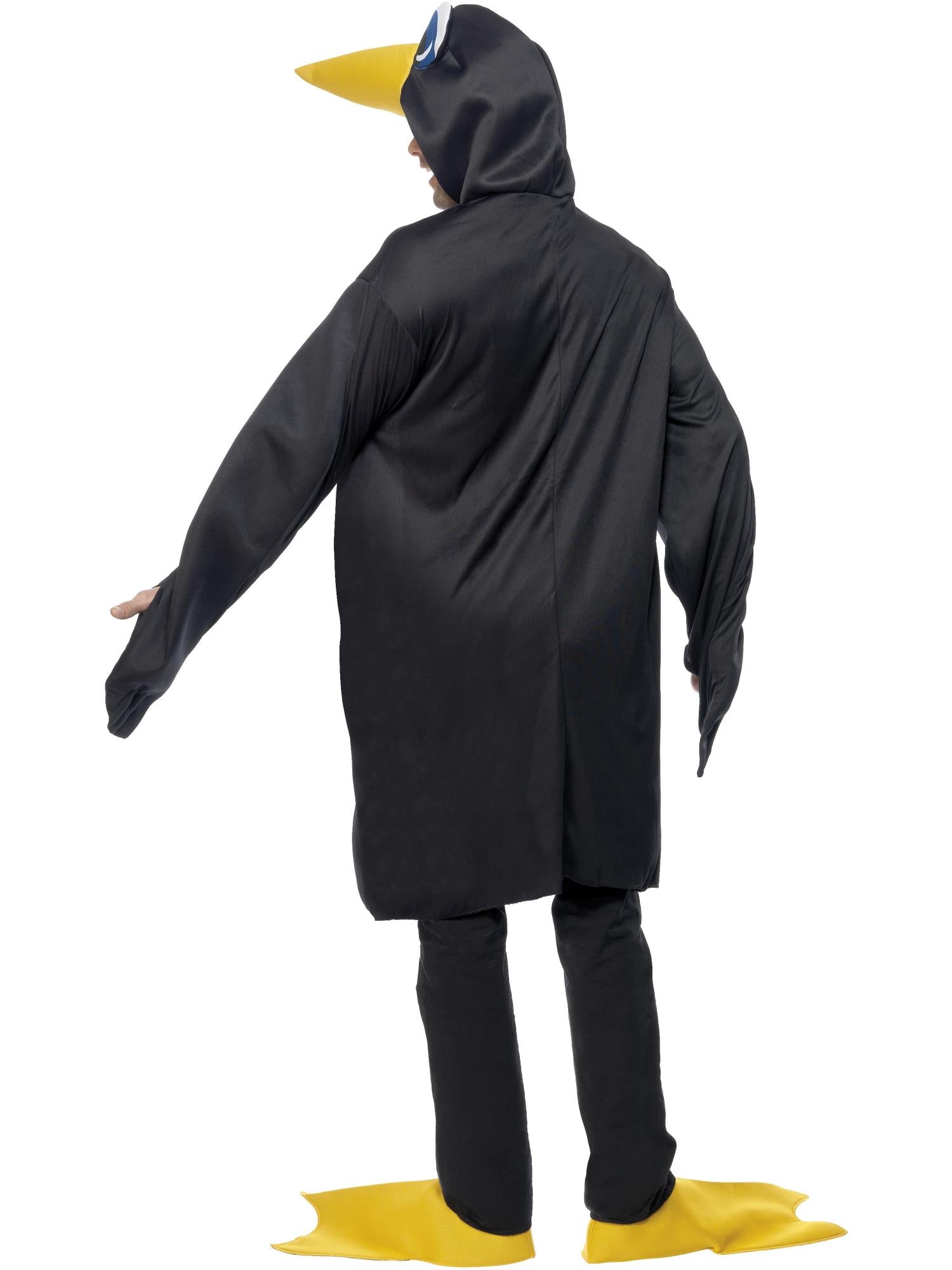 smiffys-fever-pinguin-kost-m-overall-fliege image 2