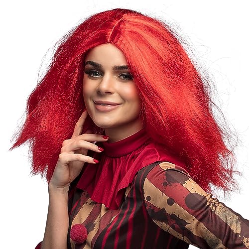 boland-85609-per-cke-miss-clown-rot-lang-halloween image 7