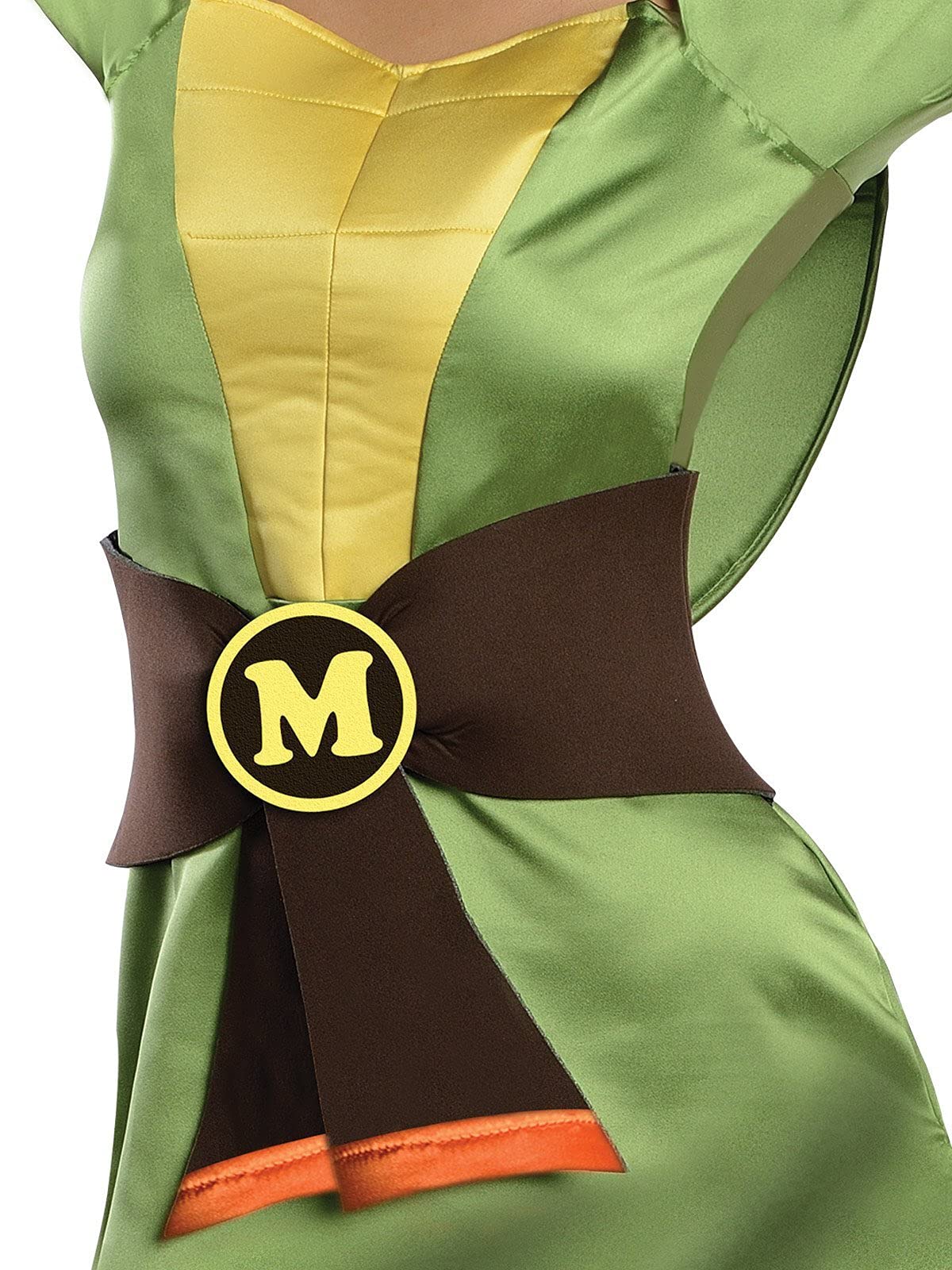 rubie-s-deluxe-turtles-michelangelo-kost-m-damen-m image 3