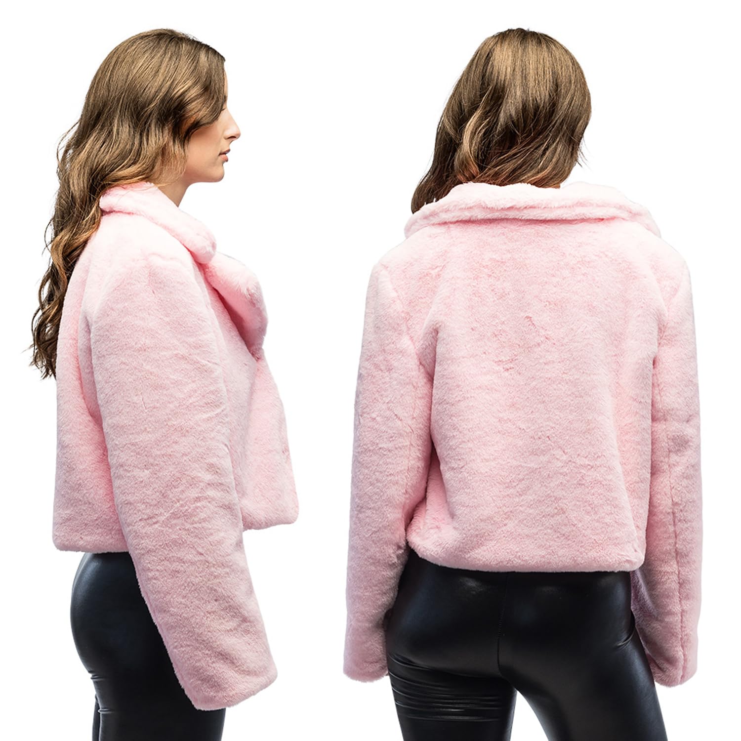 boland-accessories-fluffy-rave-jacke-damen-m-l-flauschig-kurz image 7