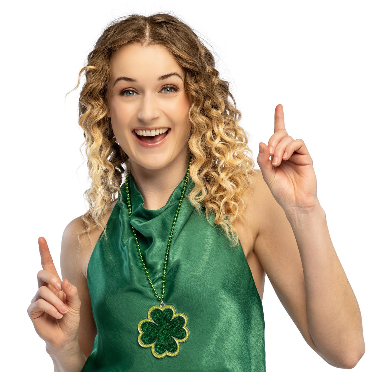 boland-shamrock-shine-halskette-kleeblatt-gr-n-8-5-cm image 4
