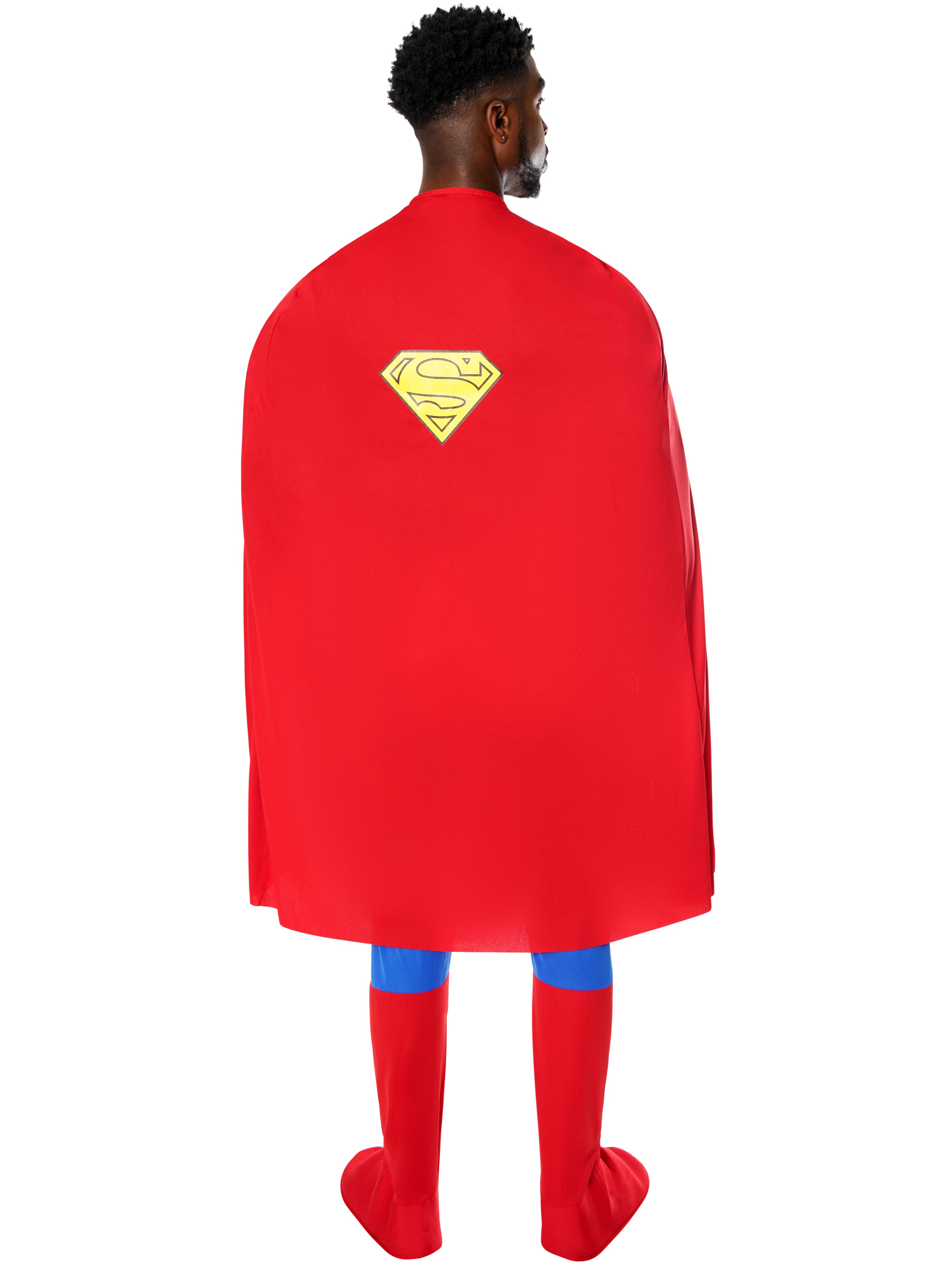 rubies-superman-kost-m-luxe-mit-muskeln-und-cape image 4