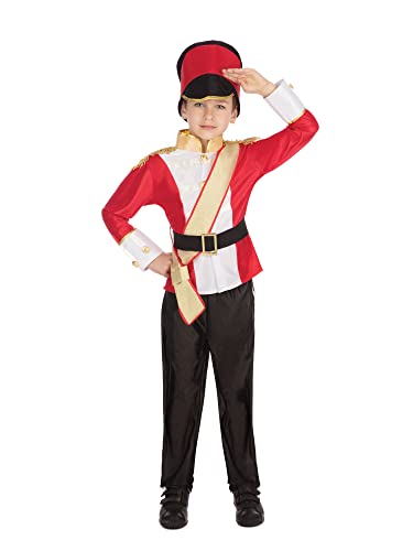bristol-novelty-spielzeugsoldat-kost-m-kinder-4-6-jahre-mit-hut image 7