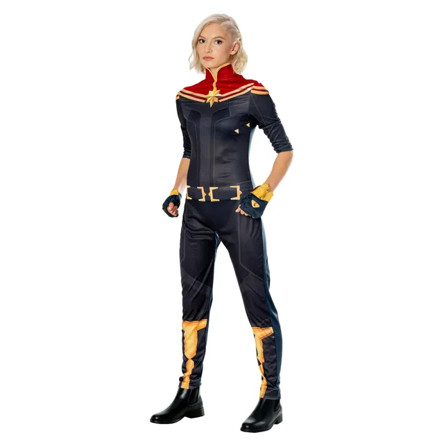 rubie-s-deluxe-captain-marvel-damenkost-m-xs-overall image 1