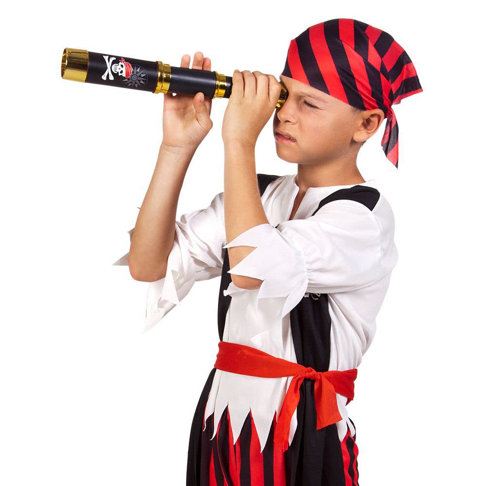 boland-piraten-teleskop-fernrohr-18-32-cm-ausziehbar image 3
