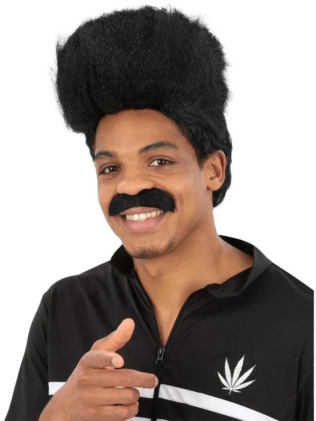 smiffys-fever-90s-high-top-per-cke-schwarz-einheitsgr-e image 1