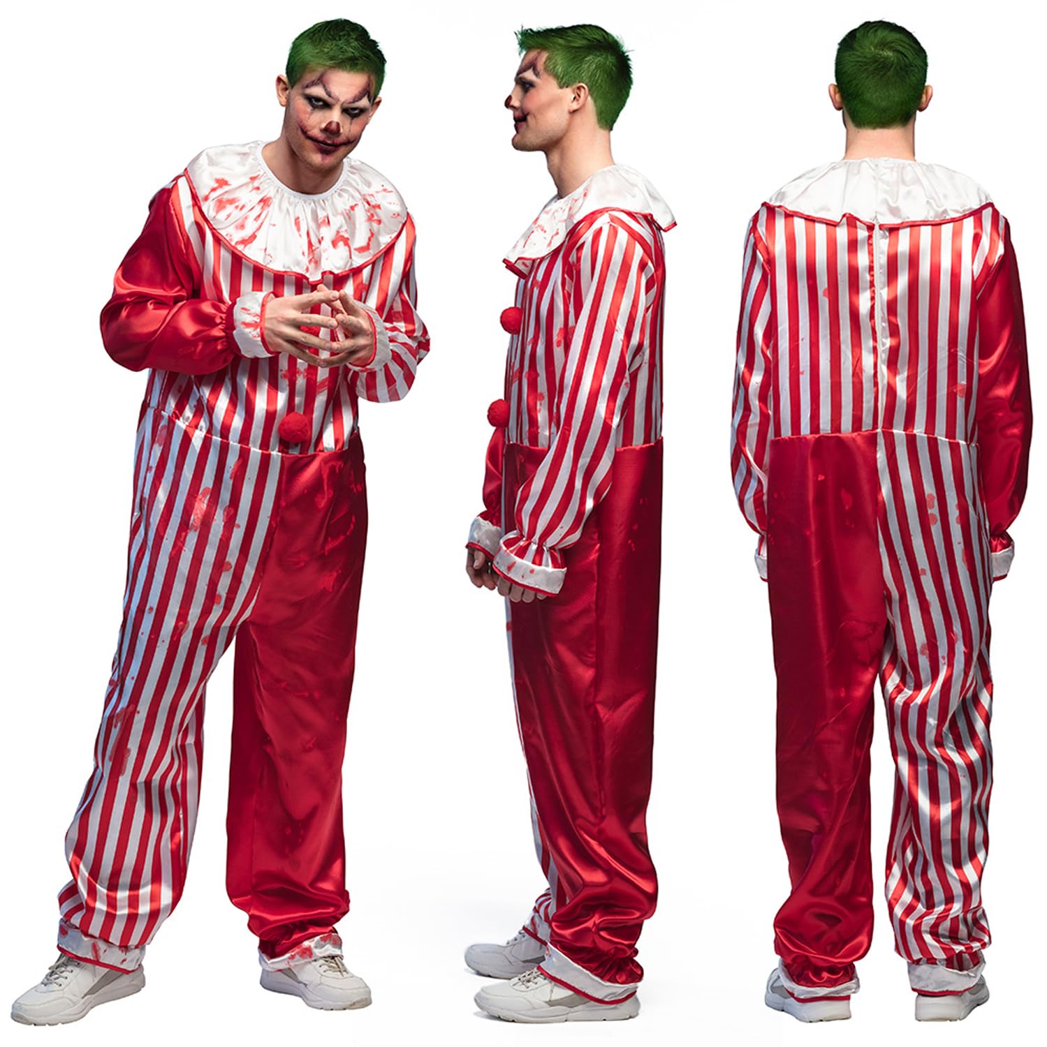 boland-killer-clown-kost-m-gr-50-52-rot-wei image 2