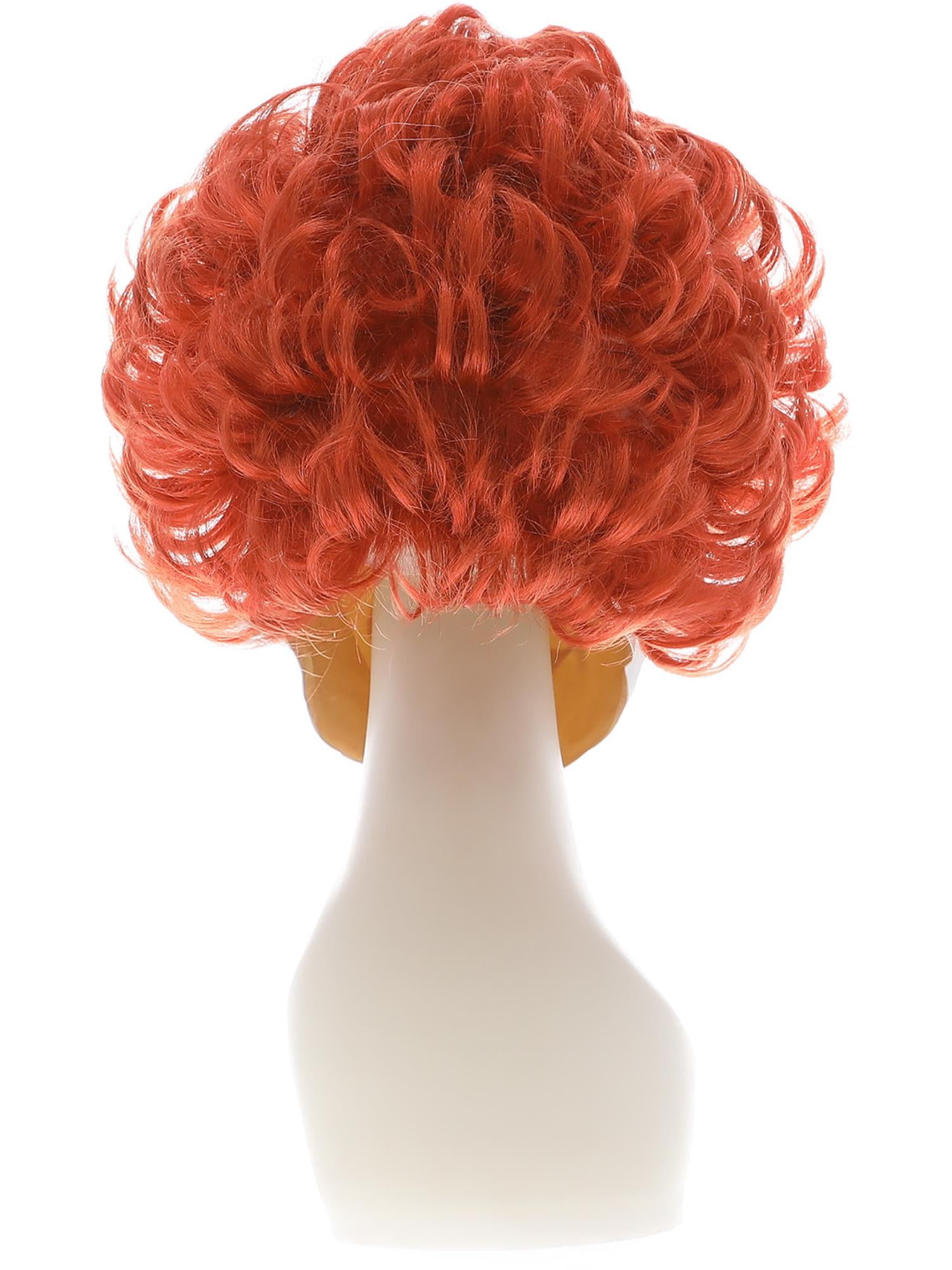 smiffys-fever-pennywise-maske-latex-wei-rot-halloween image 2