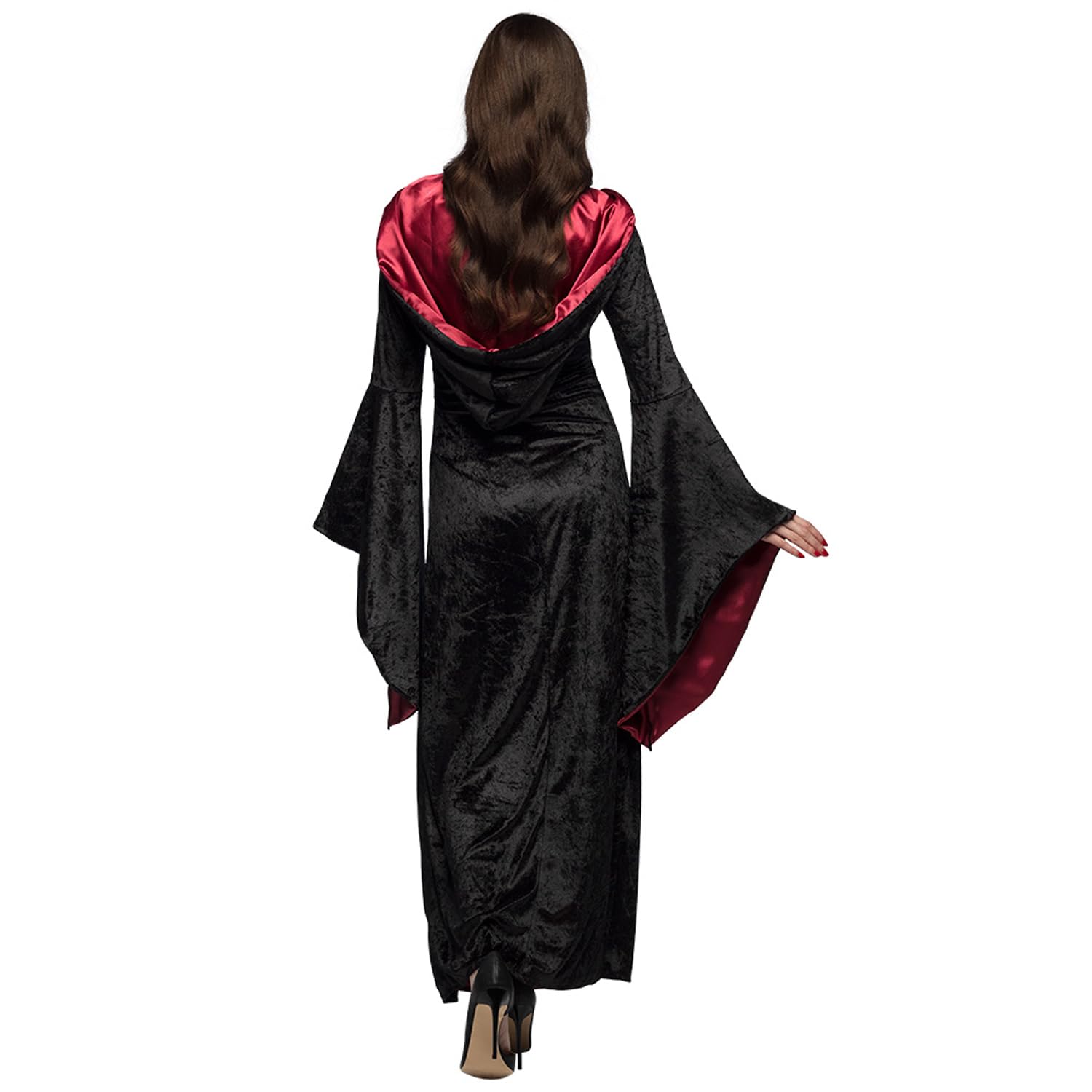 boland-halloween-vampir-lady-kost-m-damen-36-38 image 4