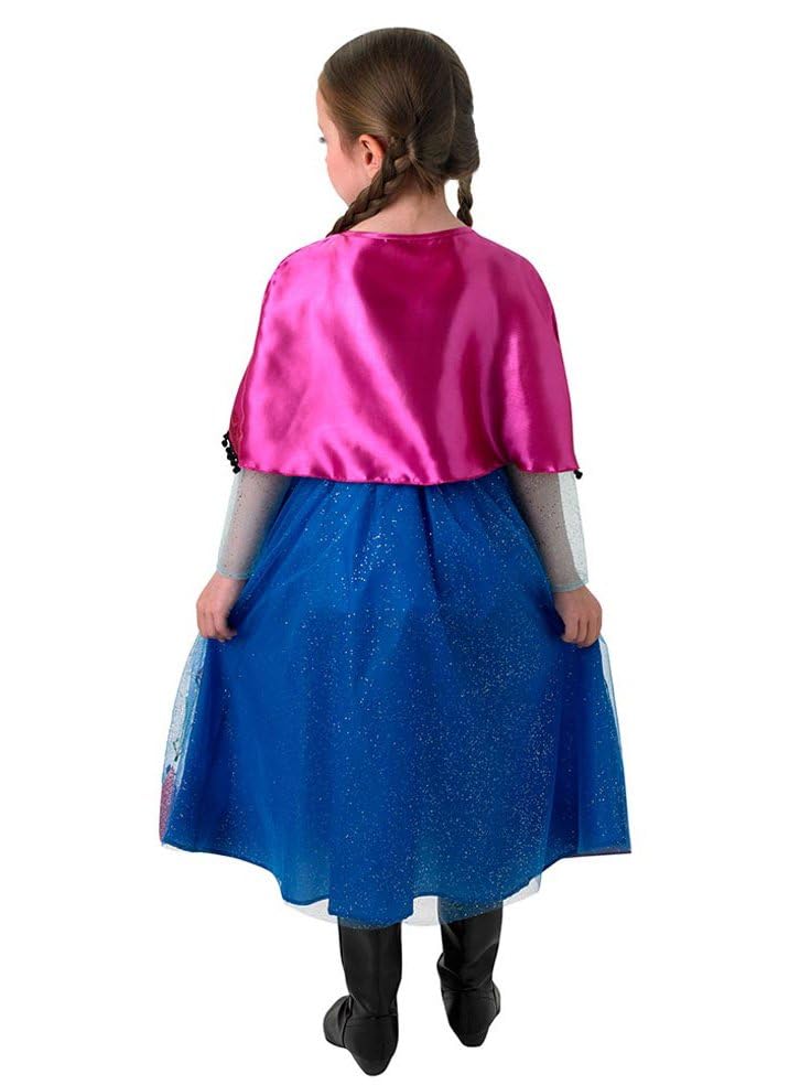 rubie-s-deluxe-anna-kost-m-116-eisk-nigin-musical-kinder image 4