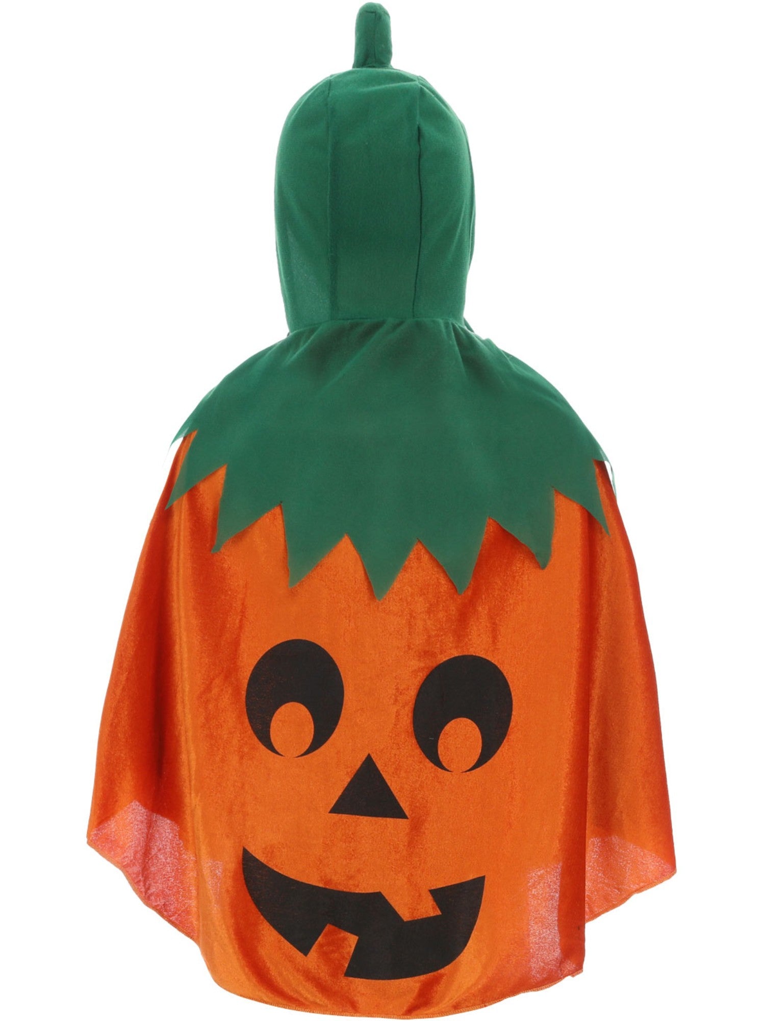 smiffys-fever-k-rbis-cape-kinder-orange-mit-kapuze image 4