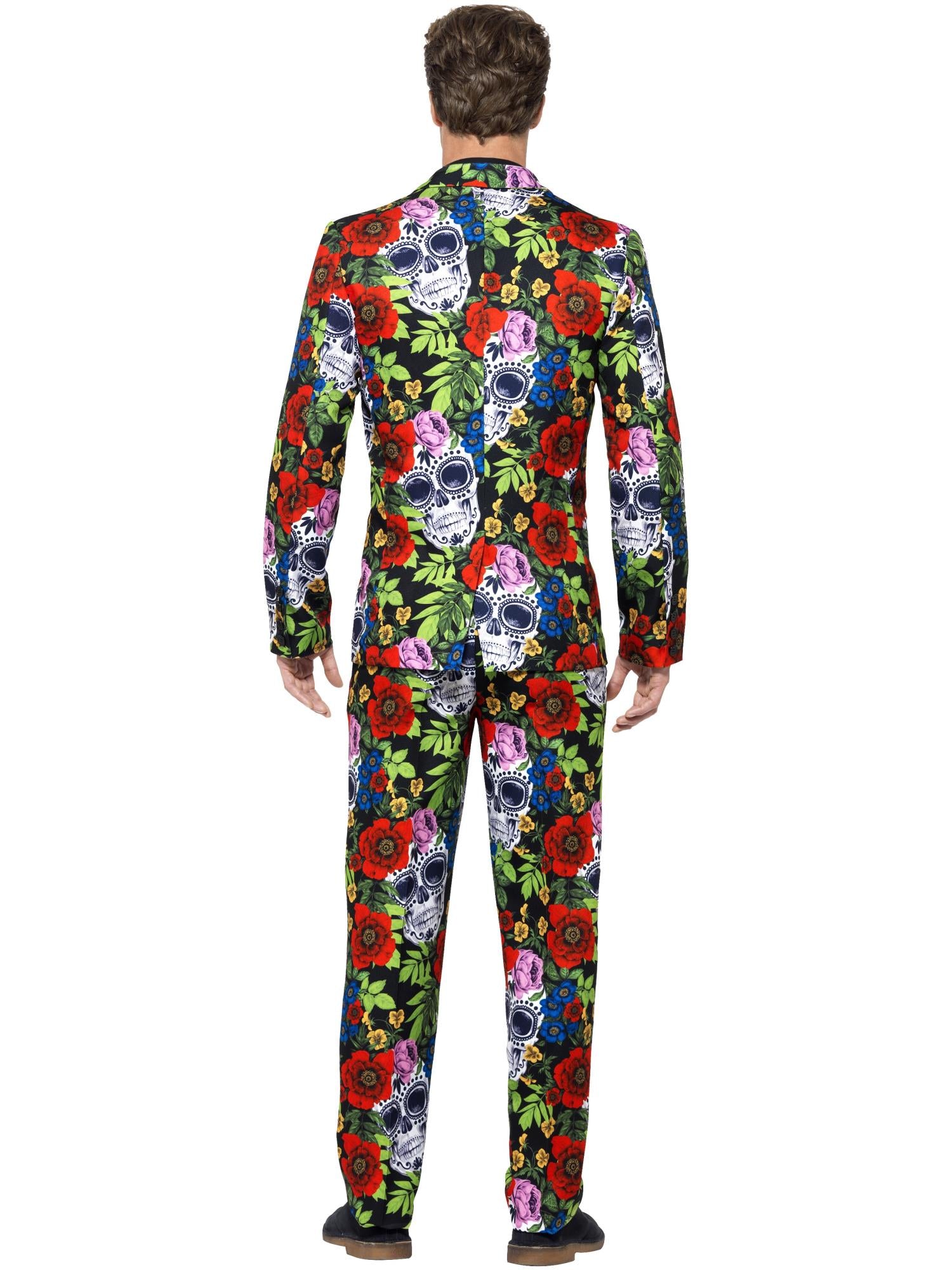 smiffys-stand-out-suits-day-of-the-dead-anzug-xl image 3