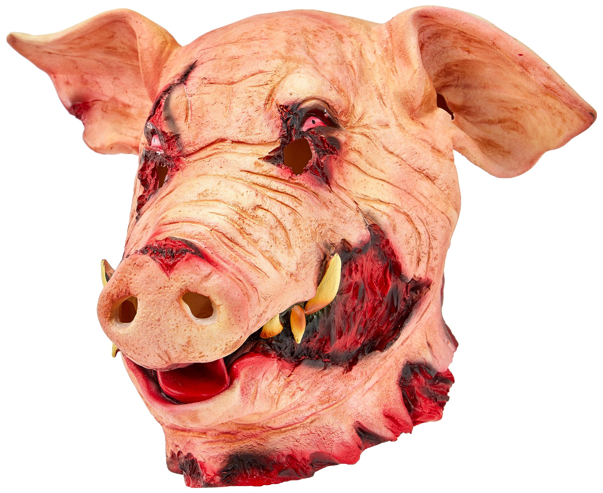 boland-masks-latex-kopfmaske-blutiges-schwein-erwachsene image 3