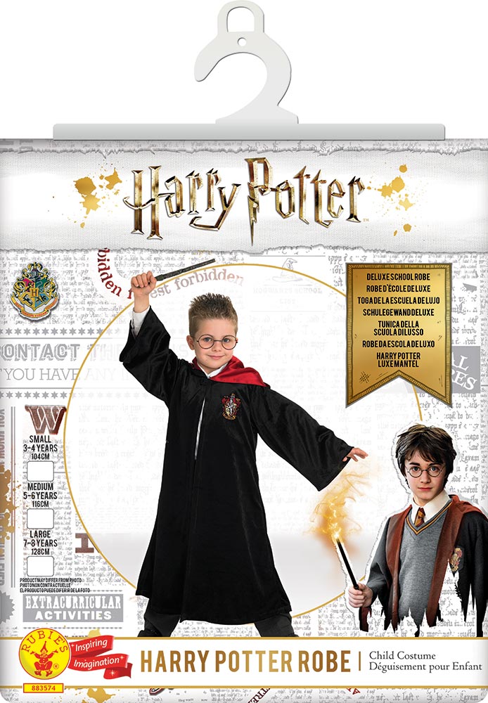rubies-harry-potter-gryffindor-kost-m-samtumhang-3-8-jahre image 2