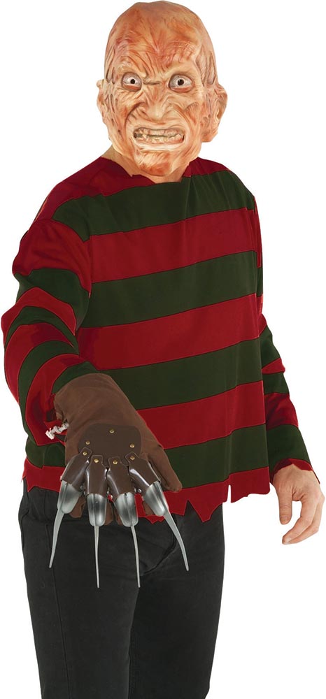 rubies-freddy-krueger-kost-m-set-erwachsene-mit-maske image 2