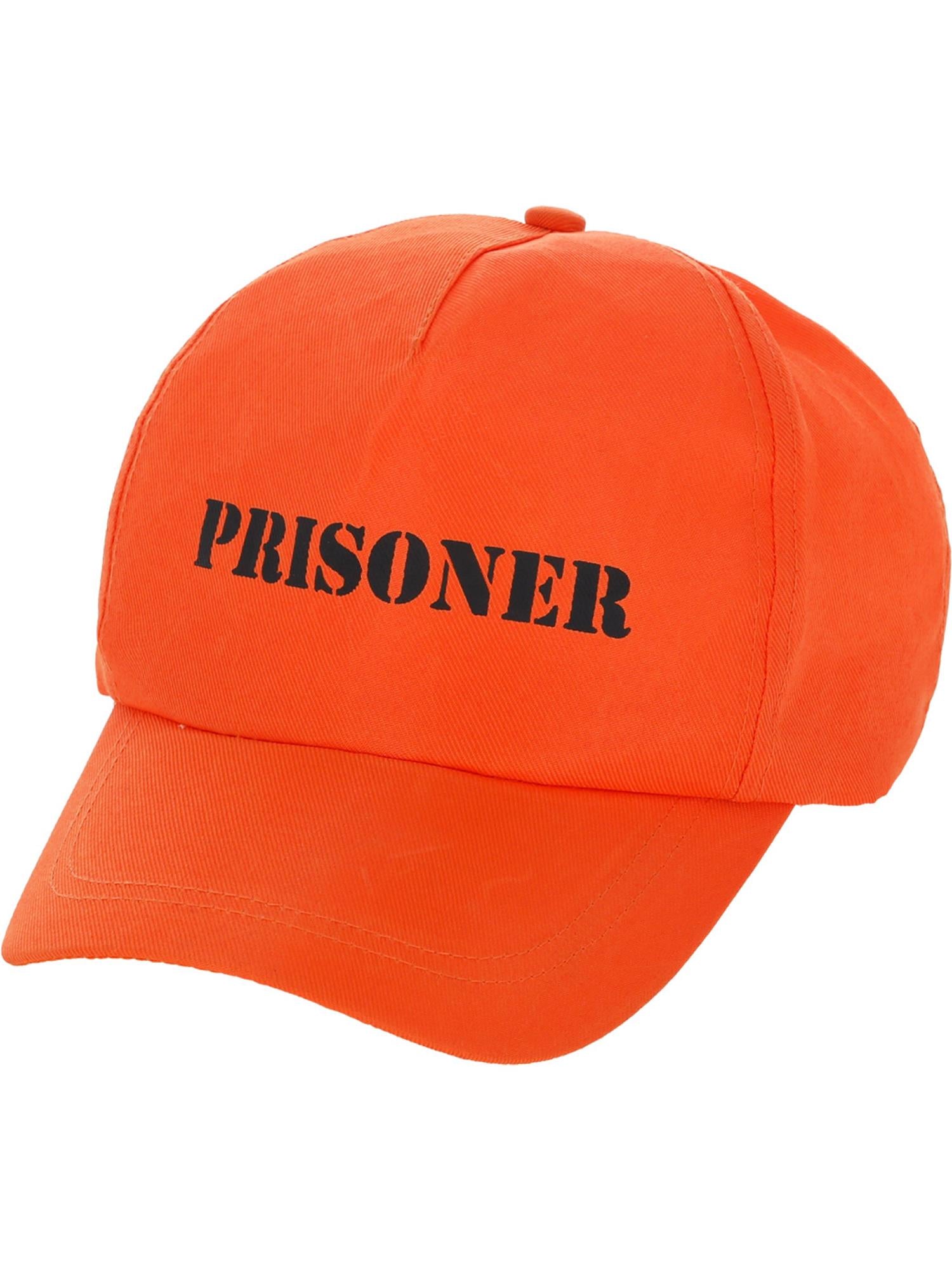 smiffys-fever-orange-prisoner-cap-orange-einheitsgr-e image 2