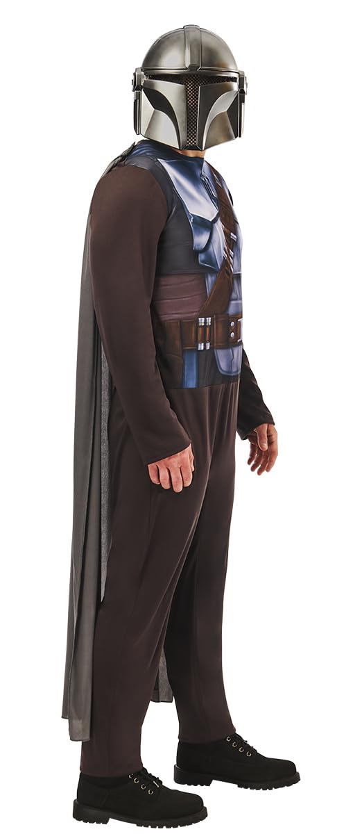 rubie-s-deluxe-mandalorian-kost-m-mit-umhang-maske image 4