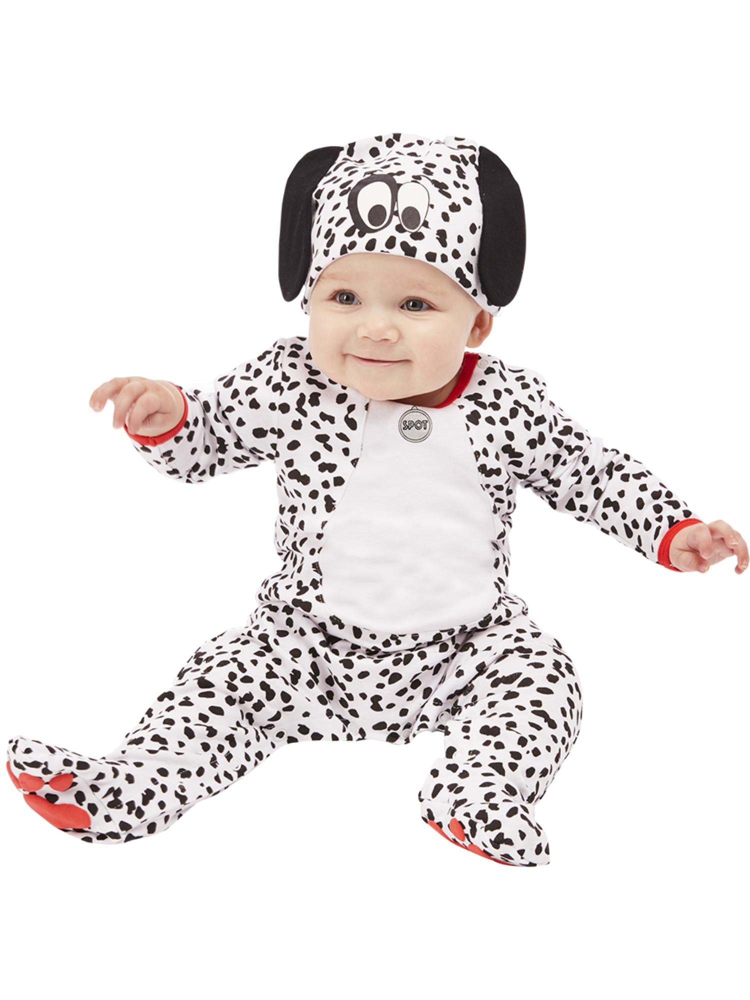 smiffys-fever-dalmatian-baby-kost-m-6-9-monate-baumwolle image 2