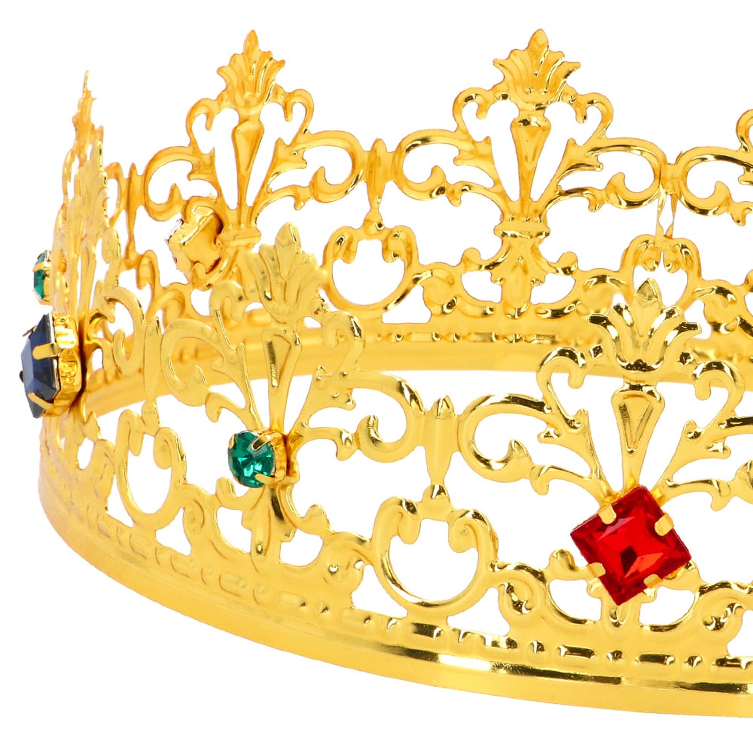 boland-imperial-krone-aus-metall-57-cm-mit-steinen image 3