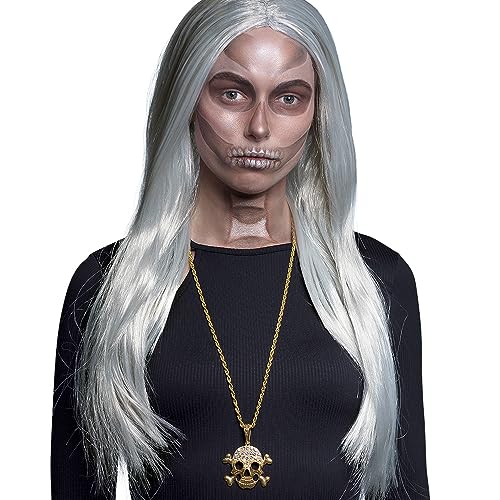 boland-72326-halskette-totenkopf-gold-halloween image 6