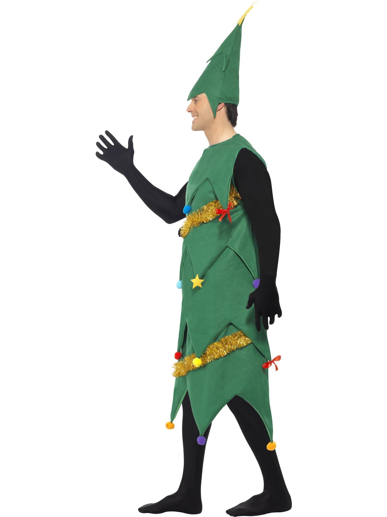 smiffys-fever-weihnachtsbaum-kost-m-unisex-gr-n-einheitsgr-e image 3