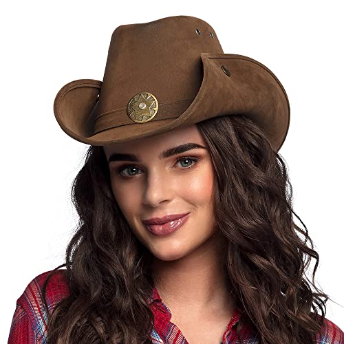 boland-nevada-cowboyhut-lederoptik-western image 5