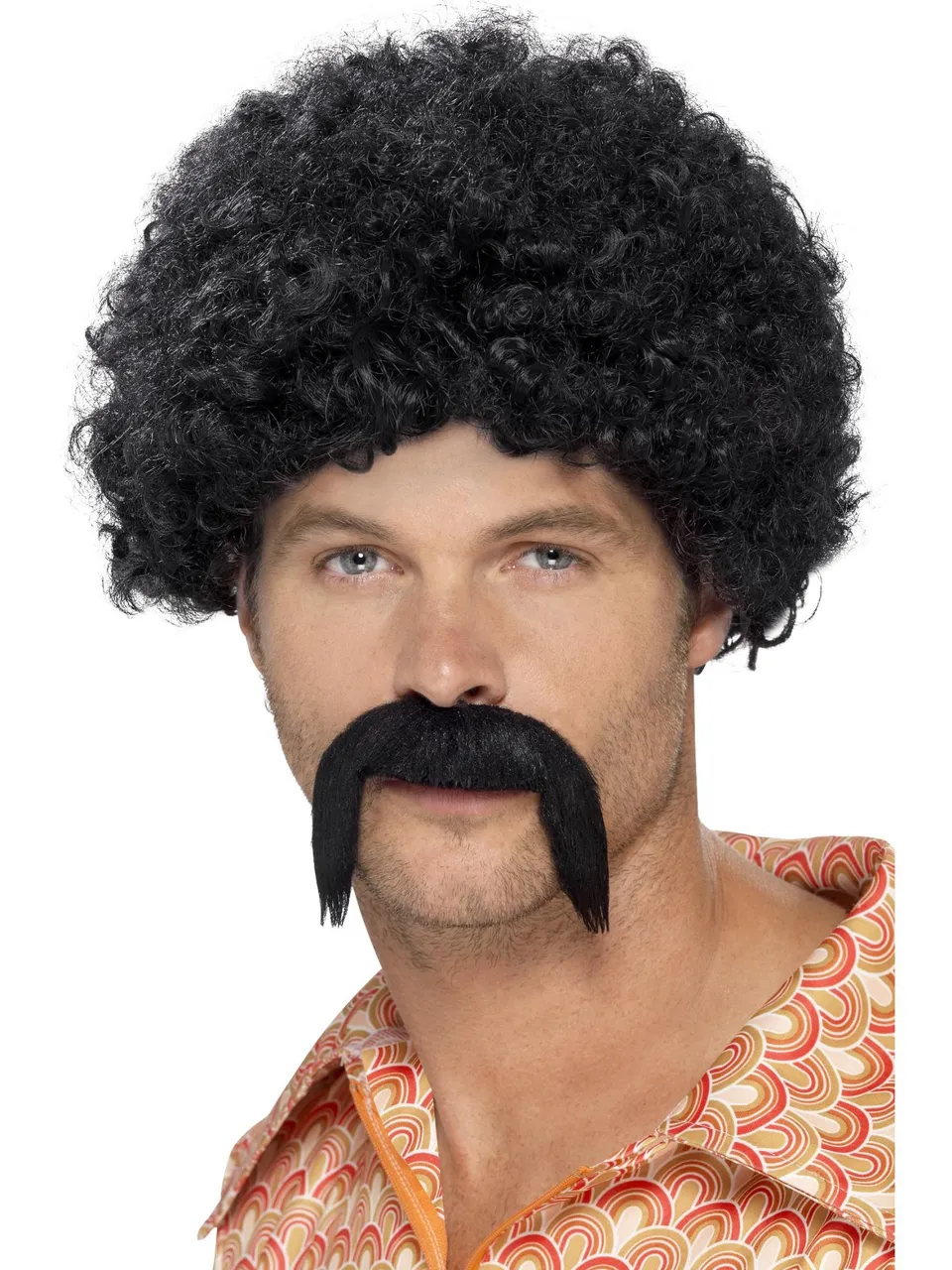 smiffys-70s-disco-dirtbag-kit-per-cke-bart-schwarz image 1