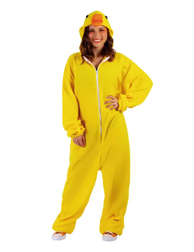 rubie-s-deluxe-chick-pyjama-anzug-gelb-einheitsgr-e-k-ken image 1