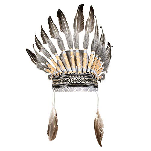 boland-headwear-indianer-kopfschmuck-federn-perlen image 6