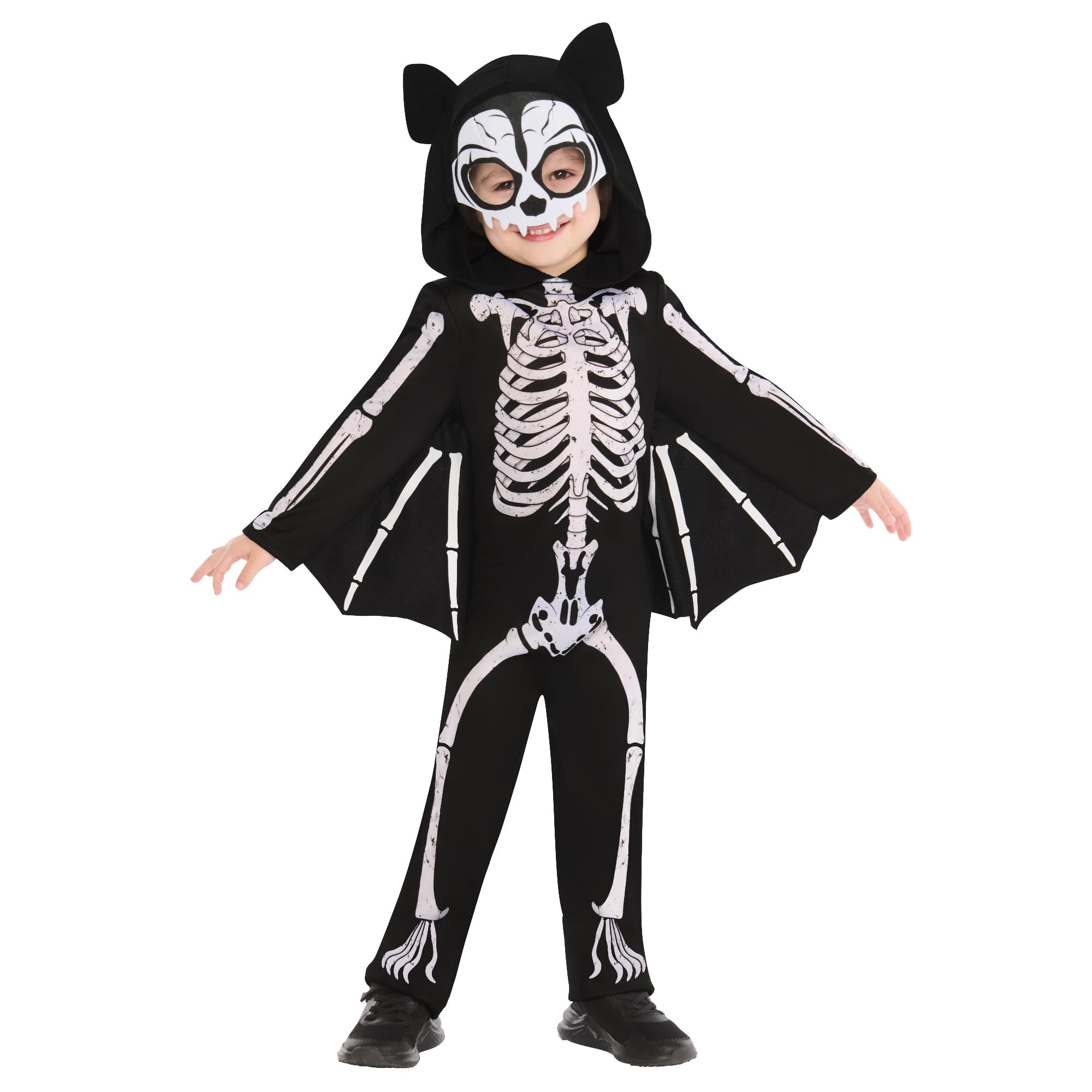 rubie-s-deluxe-skeleton-bat-kinderkost-m-5-6-jahre image 1