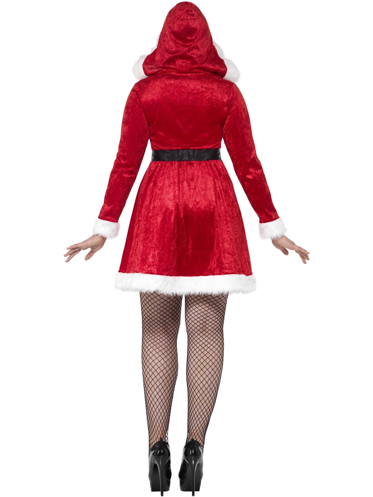 smiffys-fever-curves-miss-santa-kost-m-rot-plus-l image 2