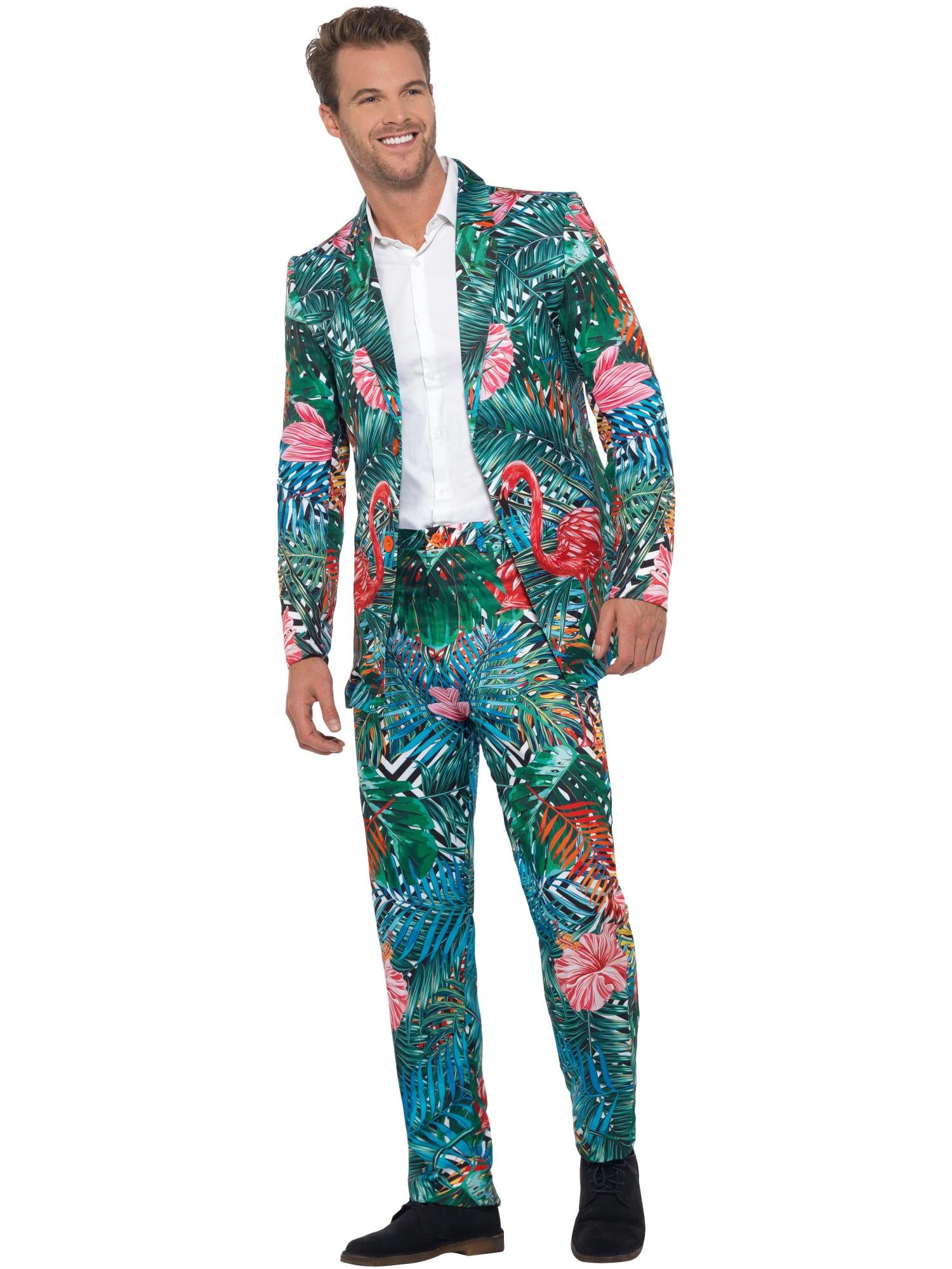 smiffys-stand-out-suits-flamingo-anzug-hawaii-bunt-m-l image 1