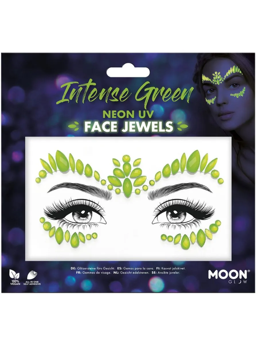 smiffys-makeup-fx-moon-glow-gesichtssteine-intensiv-gr-n image 1