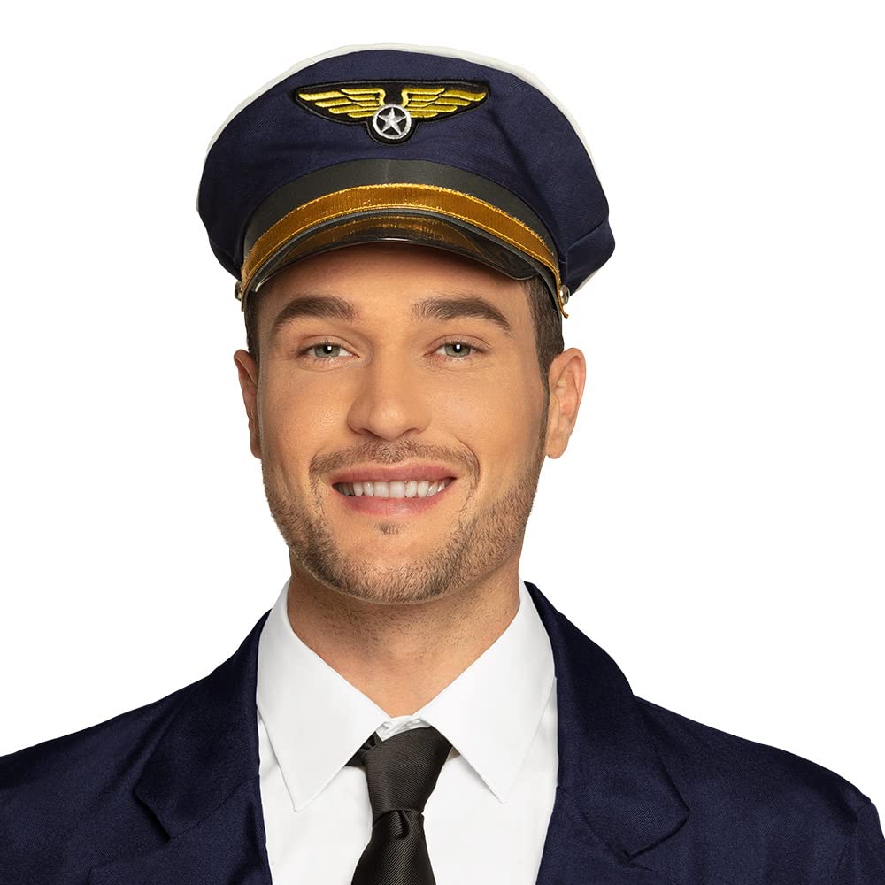 boland-headwear-pilotenm-tze-roger-blau-verstellbar image 7
