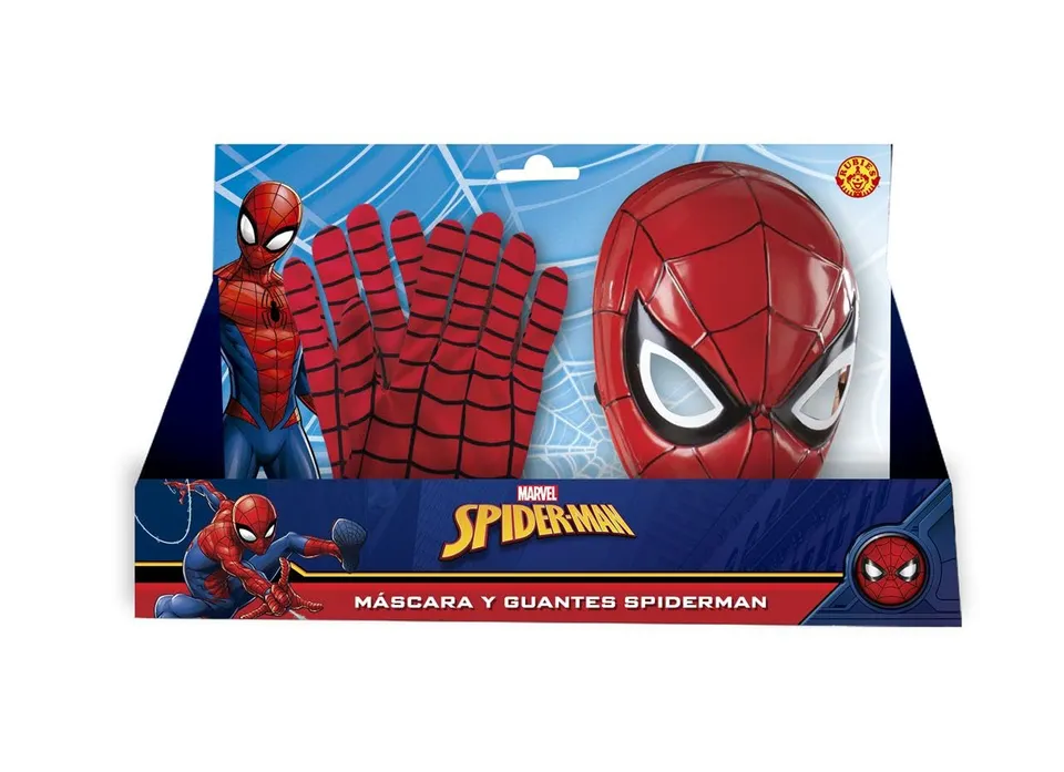 rubie-s-deluxe-spider-man-zubeh-r-set-kinder-bunt image 1