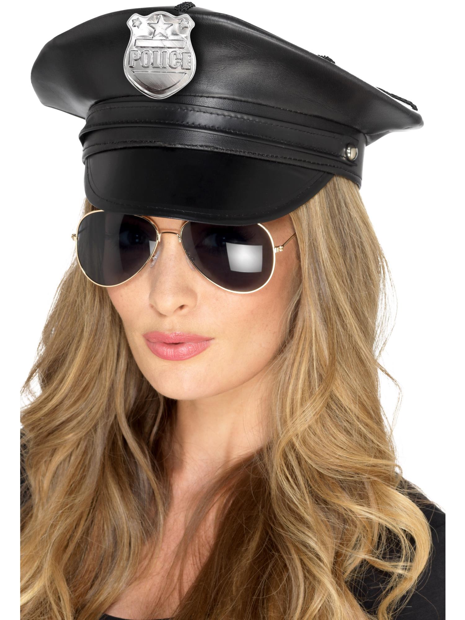 smiffys-fever-polizei-hut-schwarz-einheitsgr-e image 2