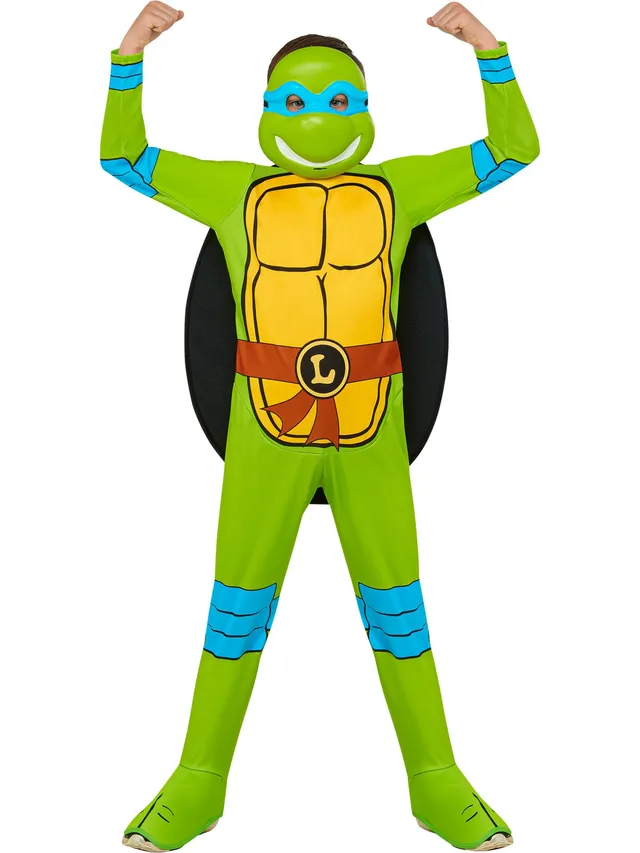 rubie-s-deluxe-tmnt-leonardo-kost-m-kinder-m-ninja image 1