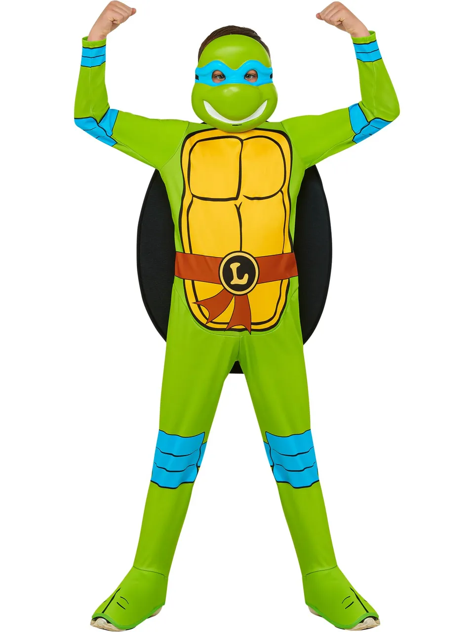 rubie-s-deluxe-tmnt-leonardo-kost-m-kinder-m-ninja image 1
