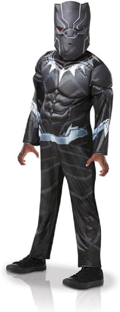 rubie-s-deluxe-black-panther-kinderkost-m-5-6-jahre-avengers image 1