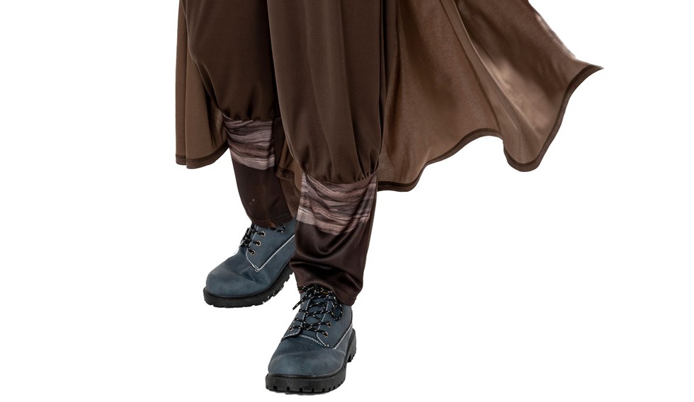 rubies-star-wars-obi-wan-kost-m-erwachsene-mit-umhang image 3