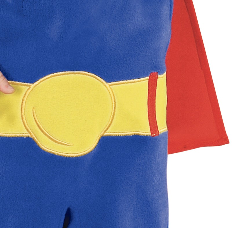 rubies-superman-preschool-kost-m-2-3-jahre-kleinkind-overall image 3
