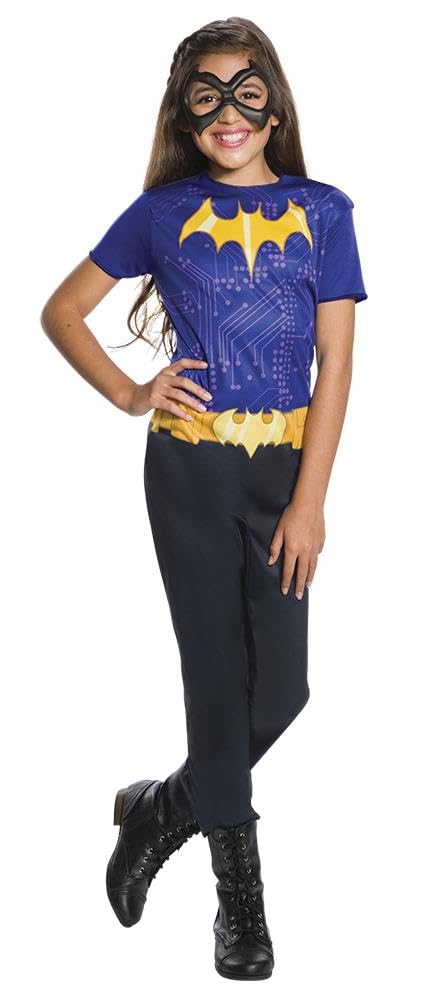 rubie-s-deluxe-batgirl-kost-m-dc-girls-m-5-6-jahre image 1