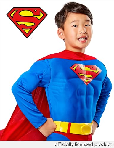 rubie-s-deluxe-superman-muscle-chest-kost-m-12-24-monate image 8